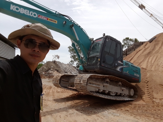 ขายรถแบ็คโฮ KOBELCO SK200-8 Yn12 SuperXM ใช้งาน 1,065 ชั่วโมง สภาพสมบูรณ์ทุกระบบ รถ 95 \% รถอยู่ชลบุรี