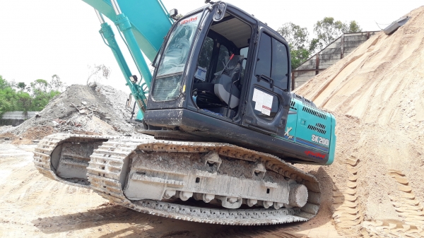 ขายรถแบ็คโฮ KOBELCO SK200-8 Yn12 SuperXM ใช้งาน 1,065 ชั่วโมง สภาพสมบูรณ์ทุกระบบ รถ 95 \% รถอยู่ชลบุรี