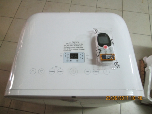 ขายแอร์เคลื่อนที่ ป้ายแดง ยี้ห้อ Midea ขนาด9000Btu ขายแอร์เคลื่อนที่ ป้ายแดง ยี้ห้อ Midea ขนาด9000Btu