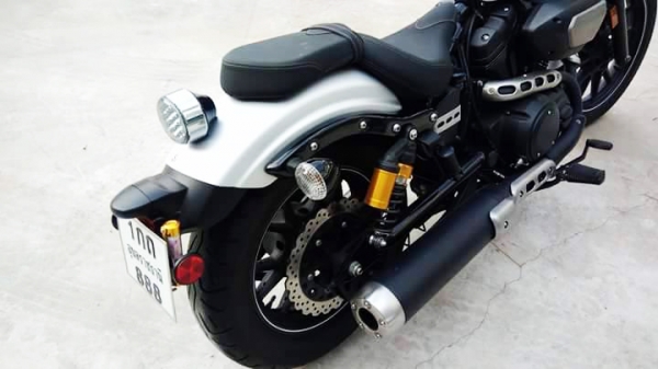 **ขายดาวน์** YAMAHA BOLT-R 2015 ถูกมากกกกกกกกกกกกกค่ะ