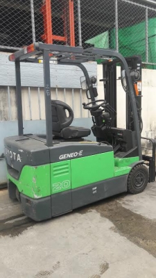 รถยก tyota 7fb 20