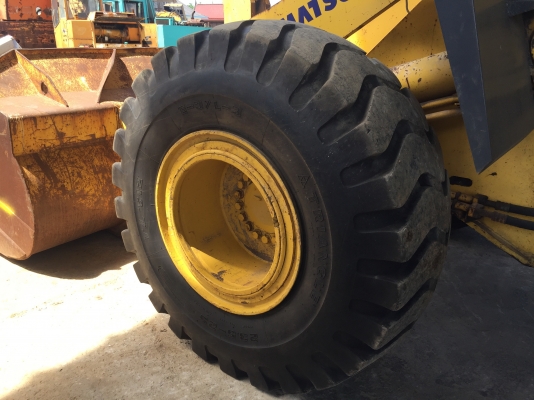 KOMATSU WA380-3 สภาพสวยเดิมๆ