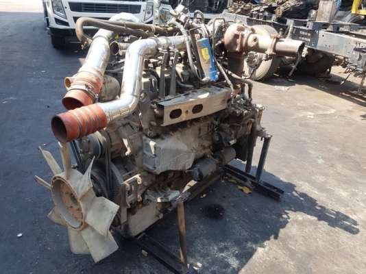 ขาย เครื่องยนต์ NGV สำหรับ หัวลาก Dong Fegn ตงฟง 340 HP พร้อมชุดถัง เครื่องอยู่ไฉ่