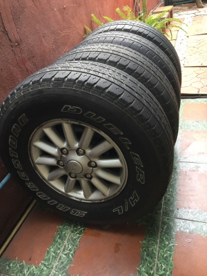 ล้อ isuzu 15 พร้อมยาง