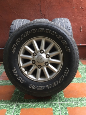 ล้อ isuzu 15 พร้อมยาง