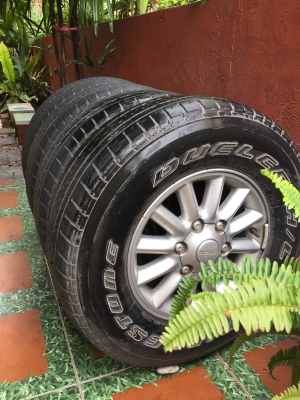 ล้อ isuzu 15 พร้อมยาง