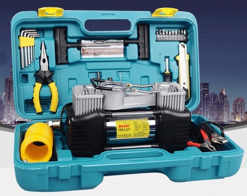 ปั้มลมติดรถยนต์ 12v 60L/min