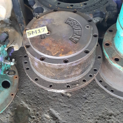 ตัวเดินพร้อมมอเตอร์ KOMATSU PC 120-6 นอกญี่ปุ่น 100,000 บาท