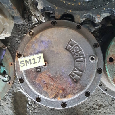 ตัวเดินพร้อมมอเตอร์ KOMATSU PC 120-6 นอกญี่ปุ่น 100,000 บาท