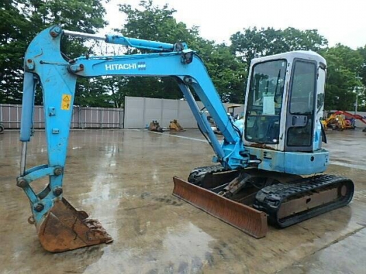 ขายด่วน รถขุด HITACHI EX 50 เก่าญี่ปุ่นแท้  สภาพสวย   ใช้งานน้อย นำเข้าเองจากญี่ปุ่นโดยตรง  โทร  089-7462641  สุวรรณี
