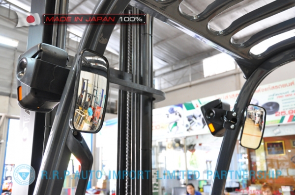 ขายรถโฟล์คลิฟท์มือสอง TOYOTA รุ่น 8FD25-34494 นำเข้าจากประเทศญี่ปุ่น 100\% ไม่เคยใช้งานในไทย