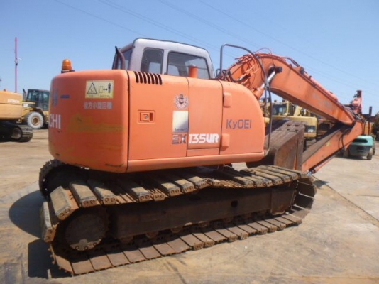 ขาย HITACHI EX135US-5 มาใหม่ เก่าญี่ปุ่นแท้ มาใหม่  แทรค 70  สภาพสวย เครื่องปั๊มดี  ไฟฟ้าครบ    โทร  089-7462641 สุวรรณีค่ะ