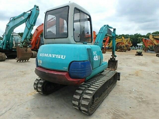 ขาย KOMATSU PC45-1 เก่าญี่ปุ่นแท้ สภาพสวยมากๆ รับประกัน เครื่องปั๊ม โทร 089-7462641 สุวรรณี ขาย KOMATSU PC45-1 เก่าญี่ปุ่นแท้ สภาพสวยมากๆ รับประกัน เครื่องปั๊ม โทร 089-7462641 สุวรรณี
