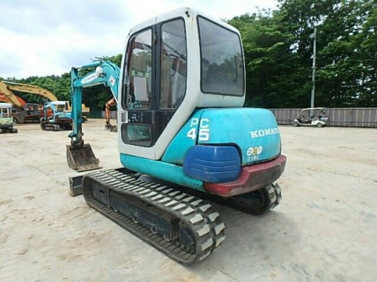 ขาย KOMATSU PC45-1 เก่าญี่ปุ่นแท้ สภาพสวยมากๆ รับประกัน เครื่องปั๊ม โทร 089-7462641 สุวรรณี ขาย KOMATSU PC45-1 เก่าญี่ปุ่นแท้ สภาพสวยมากๆ รับประกัน เครื่องปั๊ม โทร 089-7462641 สุวรรณี