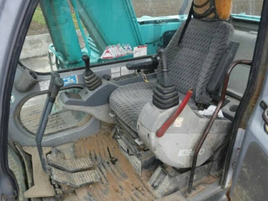 ขาย KOBELCO SK120-3 เก่าญี่ปุ่นแท้ สภาพสวย แทรค 70 เครื่องฟิต เอวแน่น ไฟฟ้าครบ โทร 089-7462641 สุวรรณี ขาย KOBELCO SK120-3 เก่าญี่ปุ่นแท้ สภาพสวย แทรค 70 เครื่องฟิต เอวแน่น ไฟฟ้าครบ โทร 089-7462641 สุวรรณี