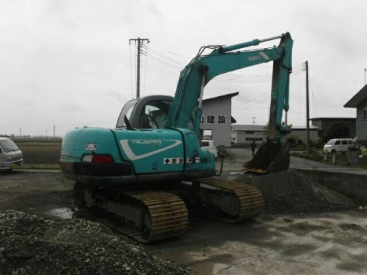 ขาย KOBELCO SK120-3 เก่าญี่ปุ่นแท้ สภาพสวย แทรค 70 เครื่องฟิต เอวแน่น ไฟฟ้าครบ โทร 089-7462641 สุวรรณี ขาย KOBELCO SK120-3 เก่าญี่ปุ่นแท้ สภาพสวย แทรค 70 เครื่องฟิต เอวแน่น ไฟฟ้าครบ โทร 089-7462641 สุวรรณี