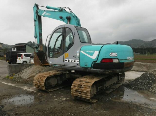ขาย KOBELCO SK120-3  เก่าญี่ปุ่นแท้  สภาพสวย แทรค 70  เครื่องฟิต  เอวแน่น  ไฟฟ้าครบ  โทร 089-7462641   สุวรรณี