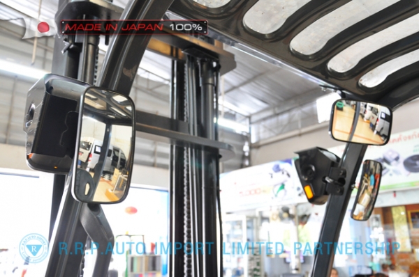 ขายรถโฟล์คลิฟท์มือสอง TOYOTA รุ่น 8FD25-34615 นำเข้าจากประเทศญี่ปุ่น 100\% ไม่เคยใช้งานในไทย