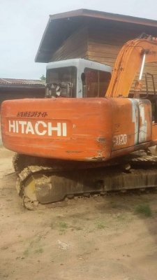 ขายรถแบคโฮ HITACHI EX120-2 เอกสารเล่มทะเบียน ราคา650,000 สนใจโทร 090-8588220  093-3258446 www.narong2truck.com www.truck.in.th/498 https://www.facebook.com/narong2truck/ ID: narong498 ID: 09332584461 เพจ Facebook ณรงค์ ซื้อขายรถมือสอง กลุ่ม Facebook ณรงค์