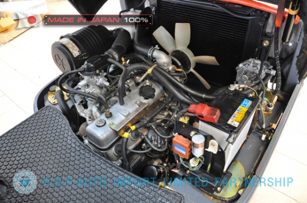 ขายรถโฟล์คลิฟท์มือสอง TOYOTA รุ่น 6FG20-11901 นำเข้าจากประเทศญี่ปุ่น 100\% ไม่เคยใช้งานในไทย