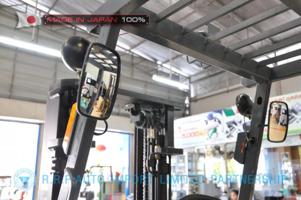 ขายรถโฟล์คลิฟท์มือสอง TOYOTA รุ่น 6FG20-11901 นำเข้าจากประเทศญี่ปุ่น 100\% ไม่เคยใช้งานในไทย