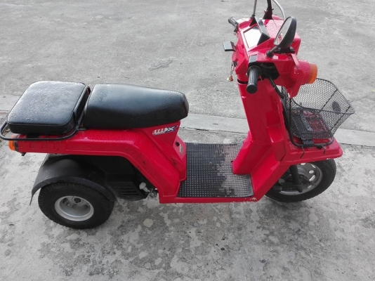 ขายรถป๊อป Honda gyro X 3ล้อ