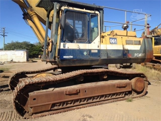 รถขุดKOMATSU PC400-5 รถขุดKOMATSU PC400-5