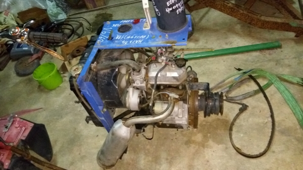 เครื่องยนต์ดีเซลไอซากิ 2 สูบ