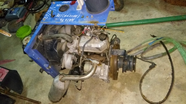 เครื่องยนต์ดีเซลไอซากิ 2 สูบ