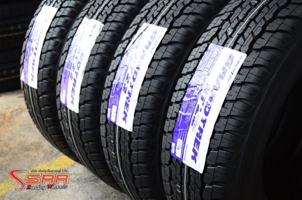 DUNLOP AT22 245/70R16 เส้นละ 3,750 บาท DUNLOP AT22 245/70R16 เส้นละ 3,750 บาท