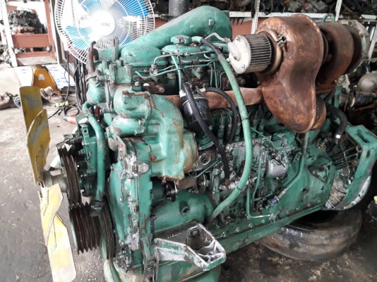 เครื่องวอลโว่ TD102FL เทอร์โบ 350HP