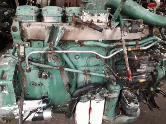 เครื่องวอลโว่ TD102FL เทอร์โบ 350HP เครื่องวอลโว่ TD102FL เทอร์โบ 350HP