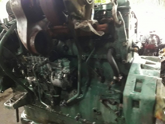 เครื่องวอลโว่ TD102FL เทอร์โบ 350HP เครื่องวอลโว่ TD102FL เทอร์โบ 350HP