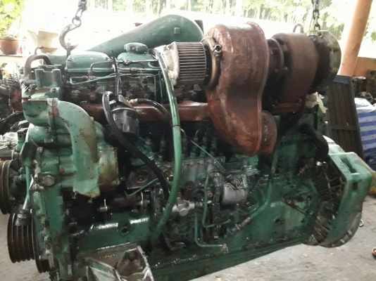 เครื่องวอลโว่ TD102FL เทอร์โบ 350HP เครื่องวอลโว่ TD102FL เทอร์โบ 350HP