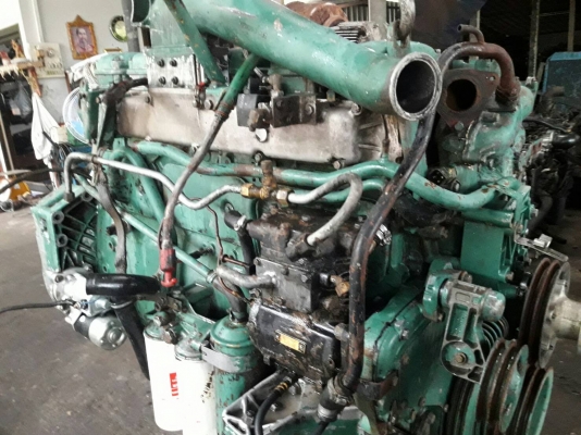 เครื่องวอลโว่ TD102FL เทอร์โบ 350HP