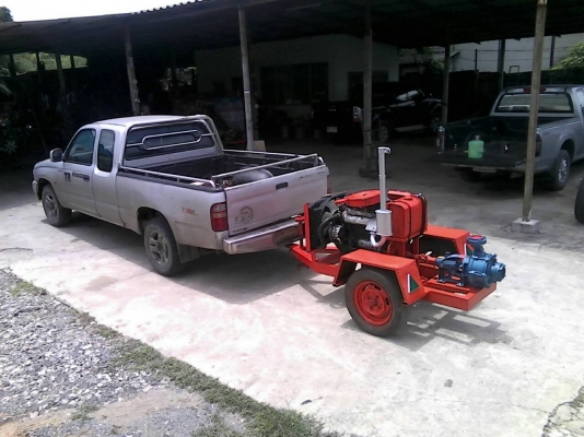 ปั้มน้ำแรงดันสูง 3 ใบพัด ใช้เครื่อง ISUZU 4 สูบดีเซล ส่งน้ำ ระยะไกล ปั้มน้ำแรงดันสูง 3 ใบพัด ใช้เครื่อง ISUZU 4 สูบดีเซล ส่งน้ำ ระยะไกล