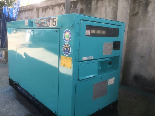 ขายเครื่องปั่นไฟมือสองจากญี่ปุ่นสภาพเดิมๆ พร้อมใช้งาน