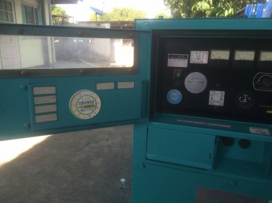 ขายเครื่องปั่นไฟมือสองจากญี่ปุ่นสภาพเดิมๆ พร้อมใช้งาน