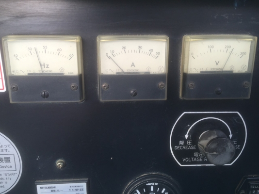 ขายเครื่องปั่นไฟมือสองจากญี่ปุ่นสภาพเดิมๆ พร้อมใช้งาน