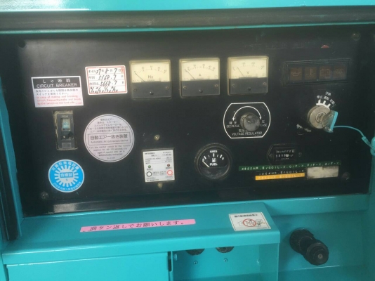 ขายเครื่องปั่นไฟมือสองจากญี่ปุ่นสภาพเดิมๆ พร้อมใช้งาน