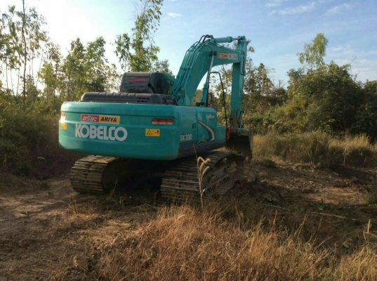 ขายดาวน์รถแบ็คโฮ KOBELCO SK200-8 Yn12 SuperXM ใช้งาน 5,xxx ชั่วโมง