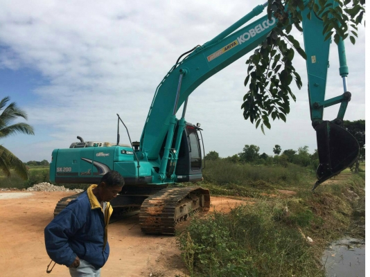 ขายดาวน์รถแบ็คโฮ KOBELCO SK200-8 Yn12 SuperXM ใช้งาน 5,xxx ชั่วโมง