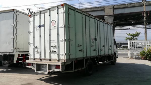 ขาย ISUZU NQR75RY52E ตู้แห้ง10บาน ปี 2549 ยาว 5.50ม.เครื่อง 175 แรงม้า คอมมอลเรล ยาง 8.25 เครื่องดีค