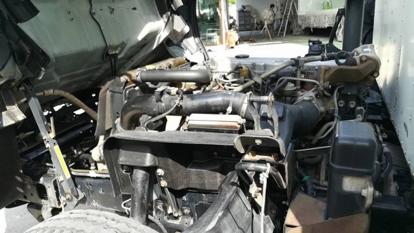 ขาย ISUZU NQR75RY52E ตู้แห้ง10บาน ปี 2549 ยาว 5.50ม.เครื่อง 175 แรงม้า คอมมอลเรล ยาง 8.25 เครื่องดีค