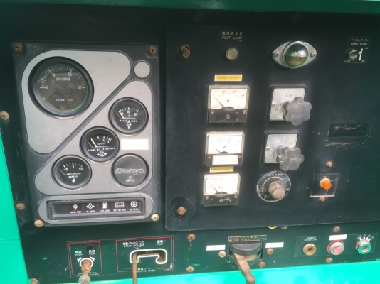 ขายเครื่องปั่นไฟมือสองจากญี่ปุ่นสภาพเดิมๆพร้อมใช้งานราคาไม่แรง