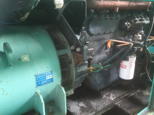 ขายเครื่องปั่นไฟมือสองจากญี่ปุ่นสภาพเดิมๆพร้อมใช้งานราคาไม่แรง