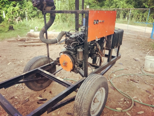 ขายเครื่องอีซูชุ เอลฟ์ c240 74 แรง พร้อมแท่นลาก