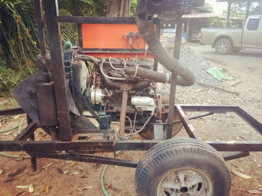 ขายเครื่องอีซูชุ เอลฟ์ c240 74 แรง พร้อมแท่นลาก