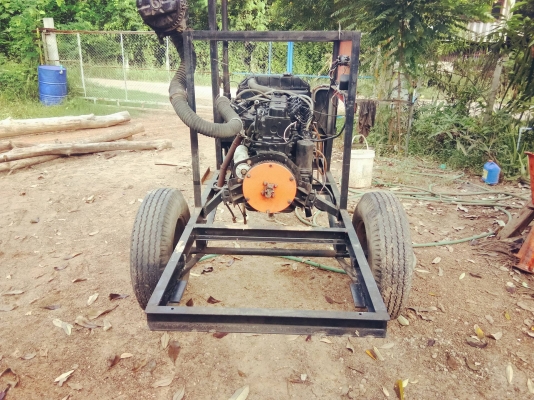 ขายเครื่องอีซูชุ เอลฟ์ c240 74 แรง พร้อมแท่นลาก