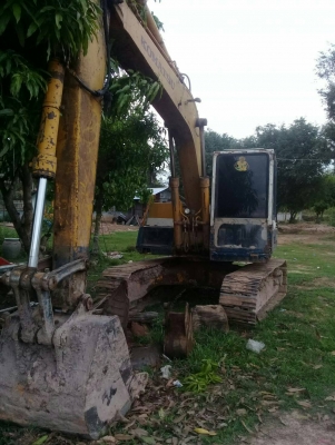 แบคโฮ KOMATSU PC120 รุ่น 3